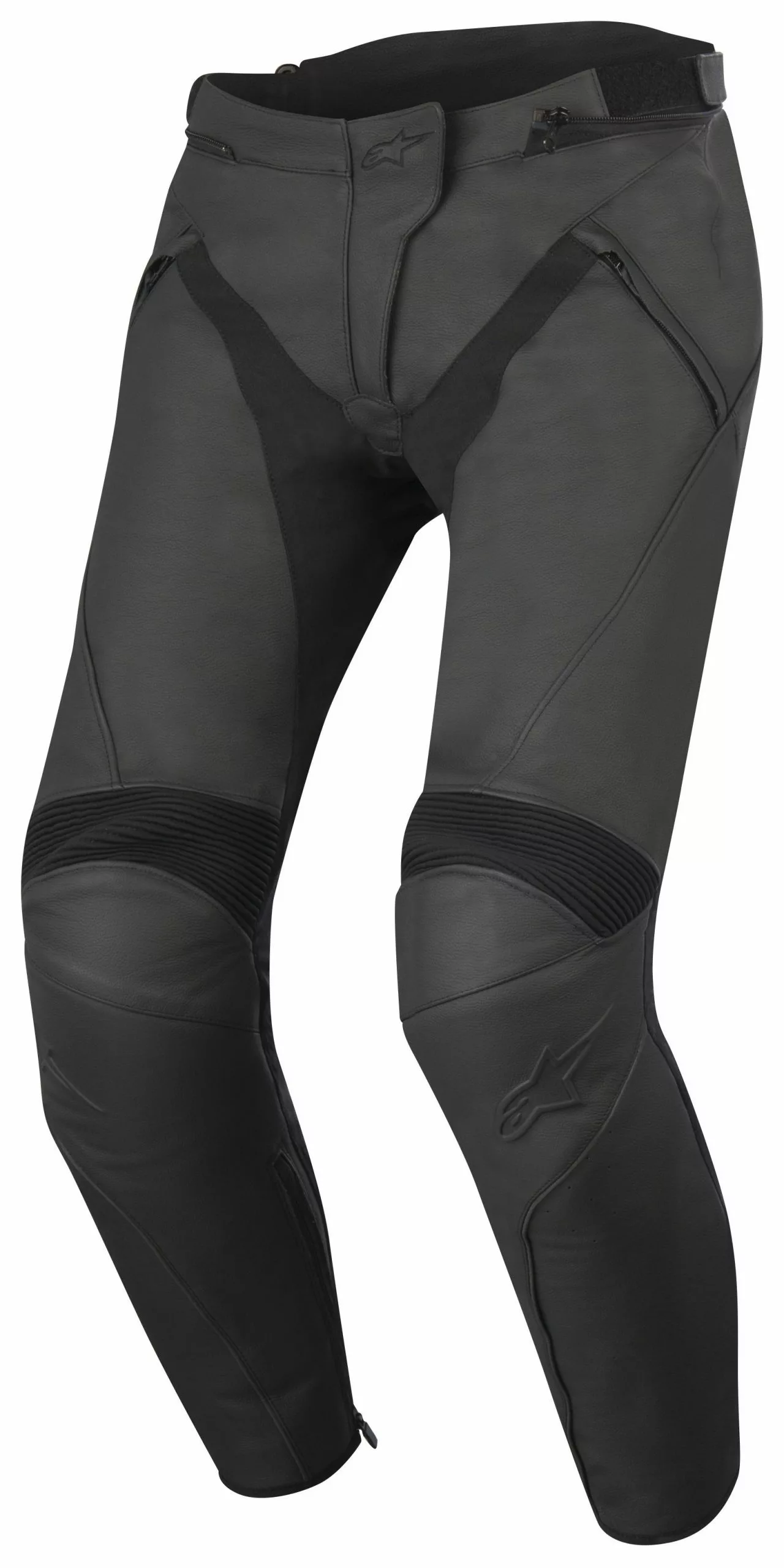 Women Who Ride Alpinestars Stella Jagg Leather Pants