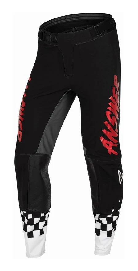 Riding Gear Answer Elite Redzone Pants (32)