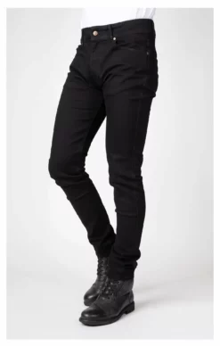 Bull-it Jeans Textile Pants Bull-it Onyx Straight Jeans Black / 44X32 [Open Box]