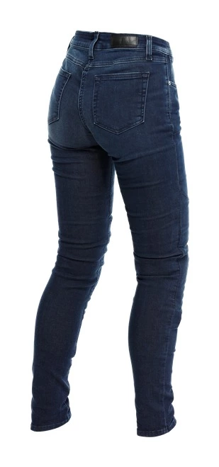 Textile Pants Dainese Denim Brushed Slim Women's Tex Pants - Image 2