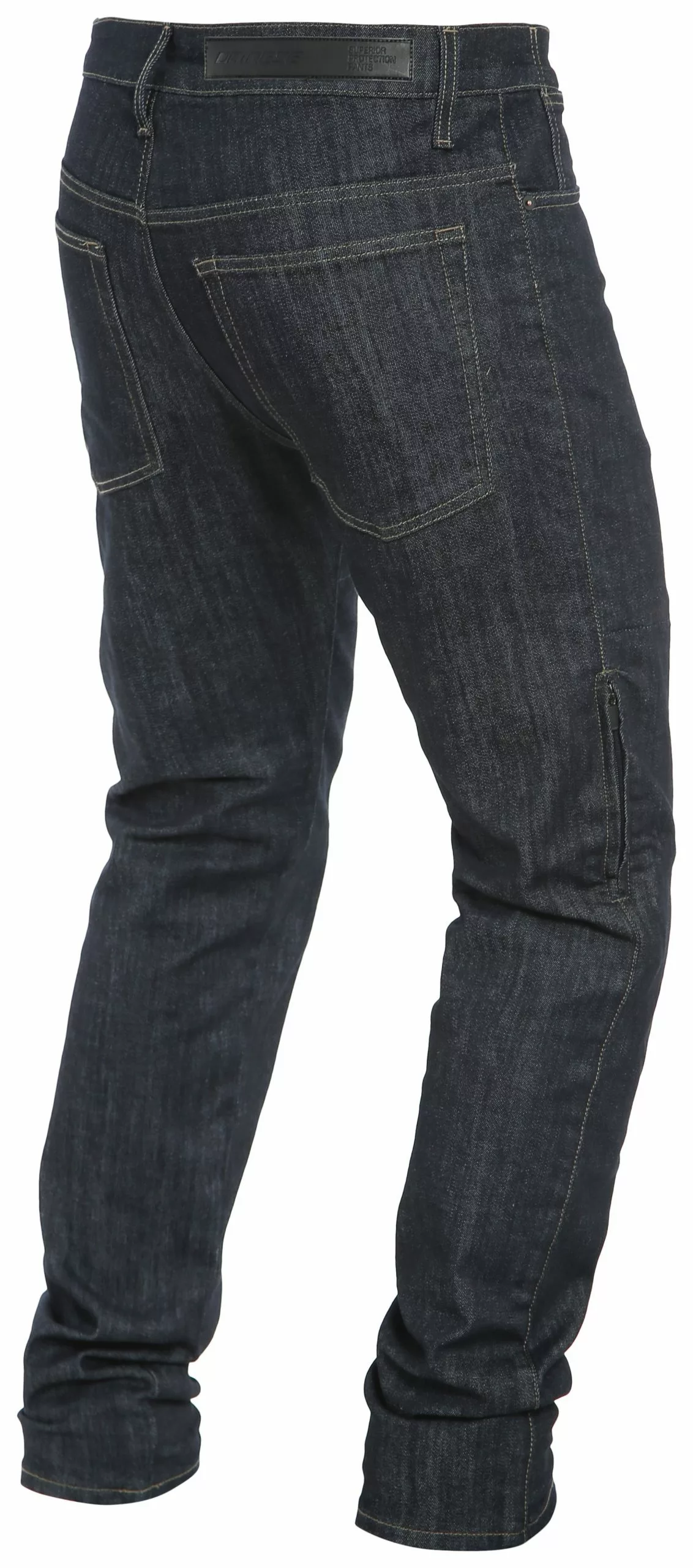 Textile Pants Dainese Denim Regular Tex Pants - Image 4