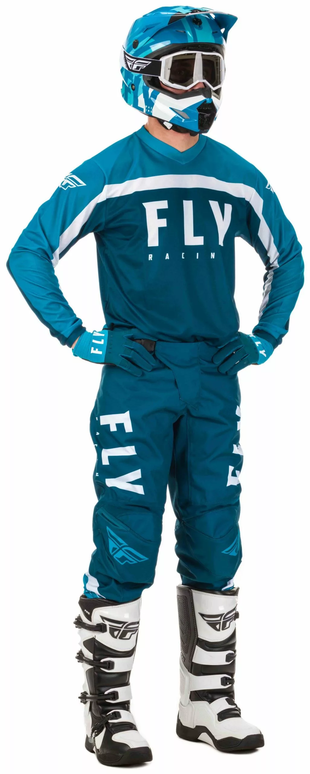 Fly Racing Dirt Riding Gear Fly Racing Youth F-16 Pants - Image 16