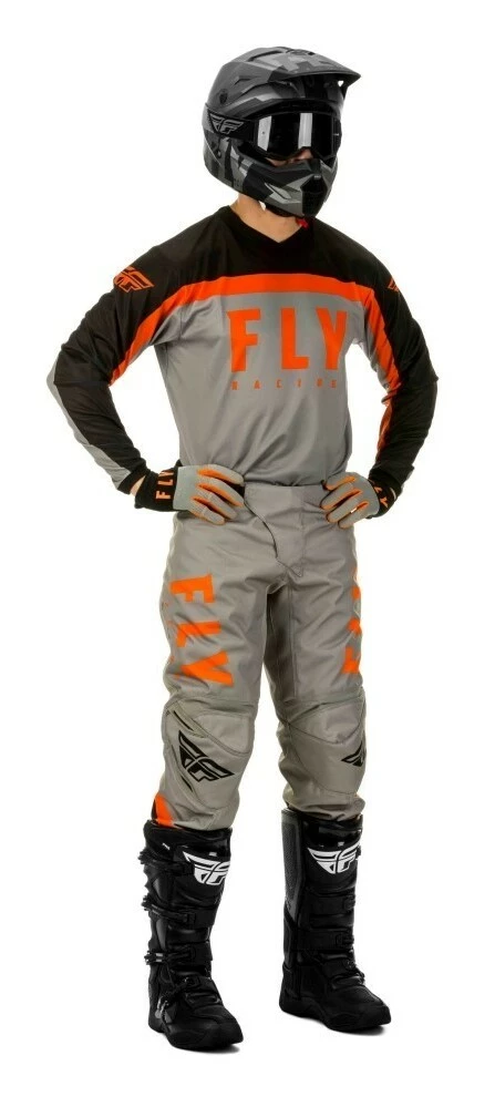 Fly Racing Dirt Riding Gear Fly Racing Youth F-16 Pants - Image 12