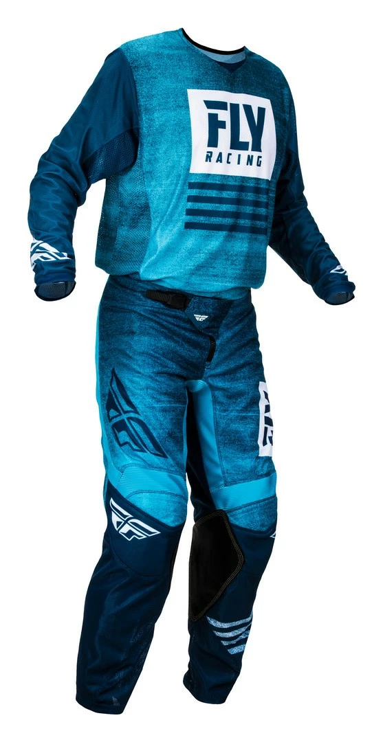 Fly Racing Dirt Riding Gear Fly Racing Kinetic Mesh Noiz Pants - Image 2