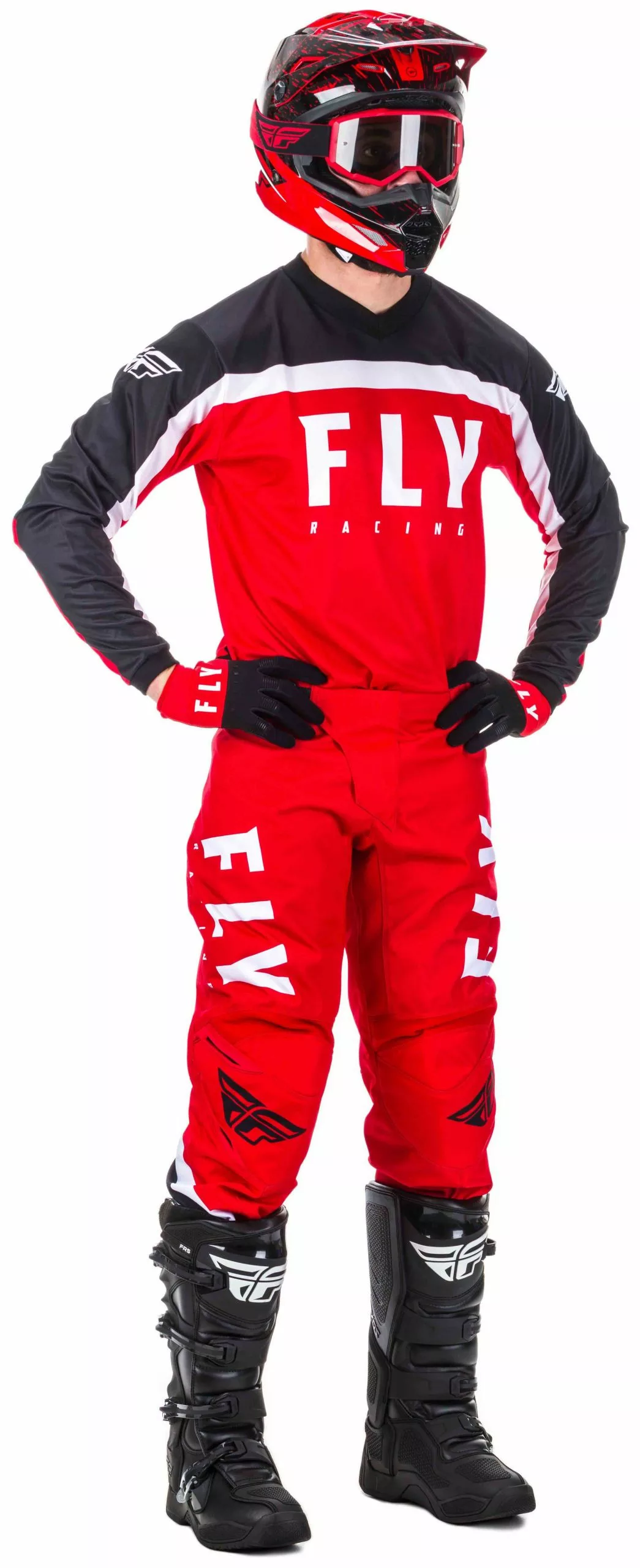 Fly Racing Dirt Riding Gear Fly Racing Youth F-16 Pants - Image 8
