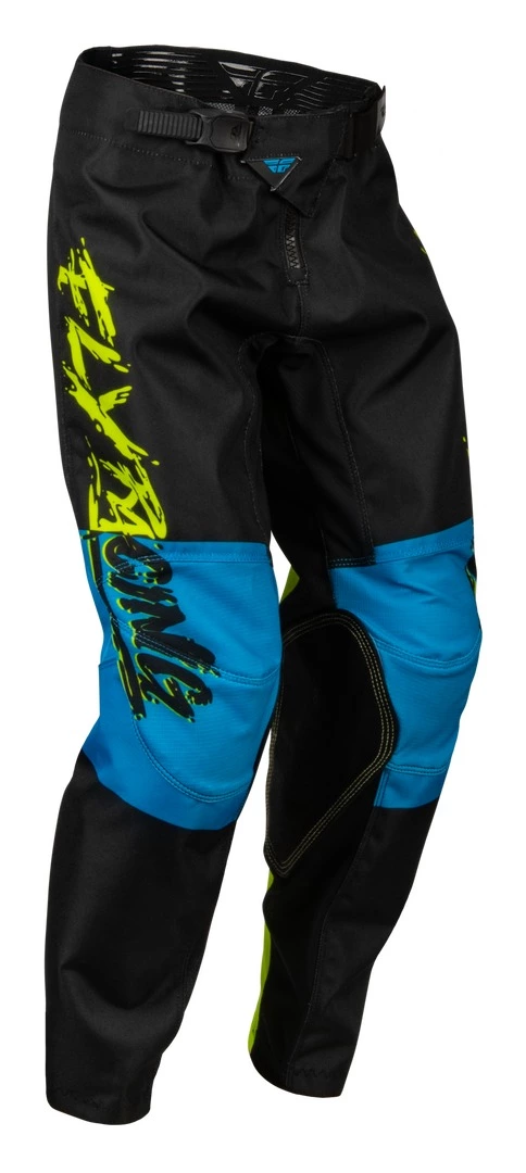 Fly Racing Dirt Riding Gear Fly Racing Youth Kinetic Khaos Pants - Image 3