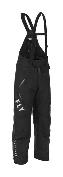 Textile Pants Fly Racing Snow Carbon Bib