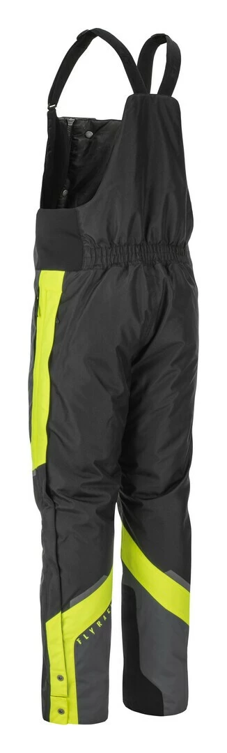 Textile Pants Fly Racing Snow Outpost Bib - Image 3