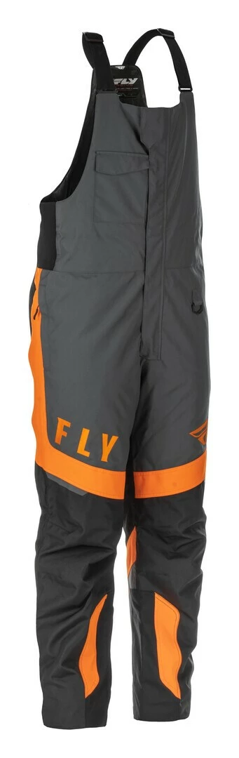 Textile Pants Fly Racing Snow Outpost Bib - Image 4