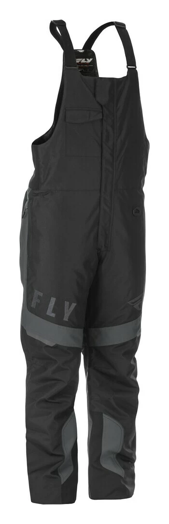 Textile Pants Fly Racing Snow Outpost Bib