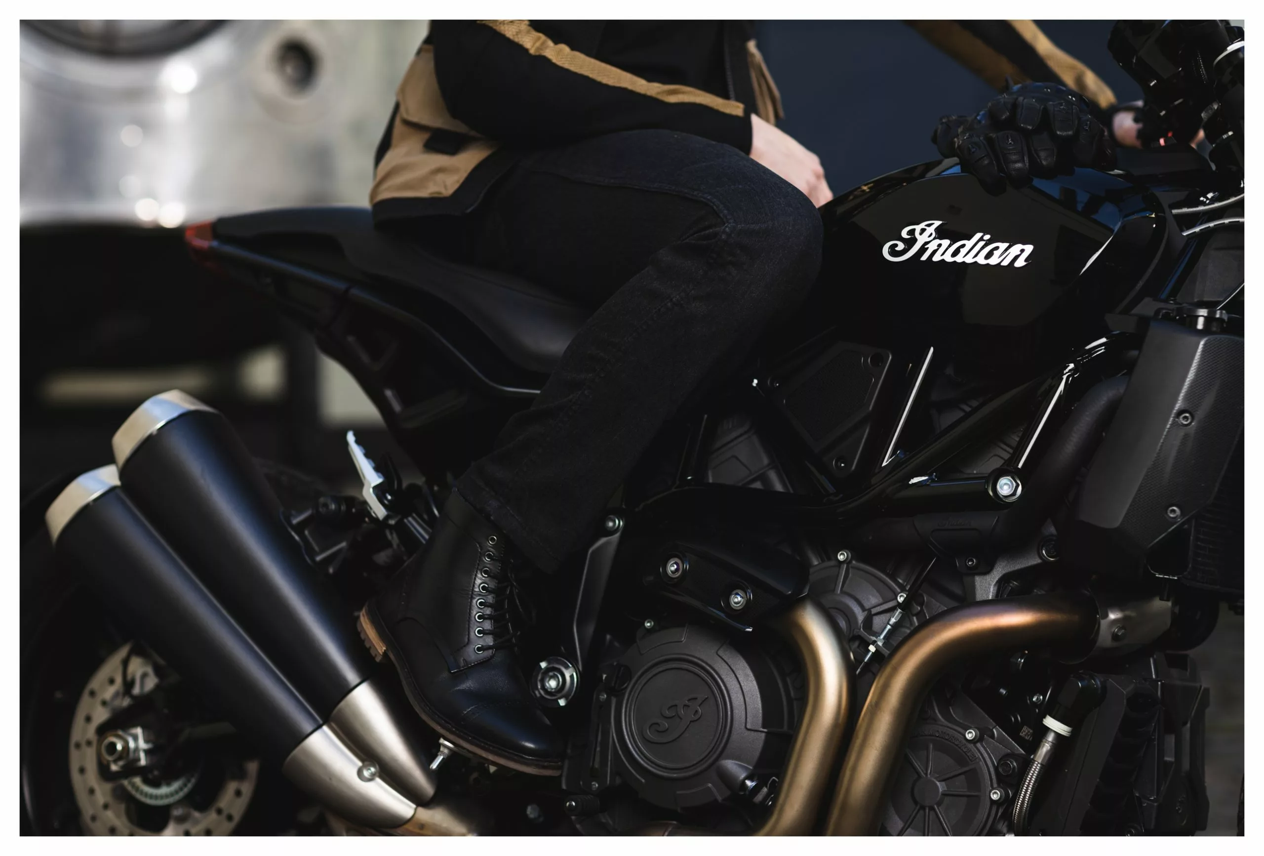 Textile Pants Knox Brighton Jeans - Image 7