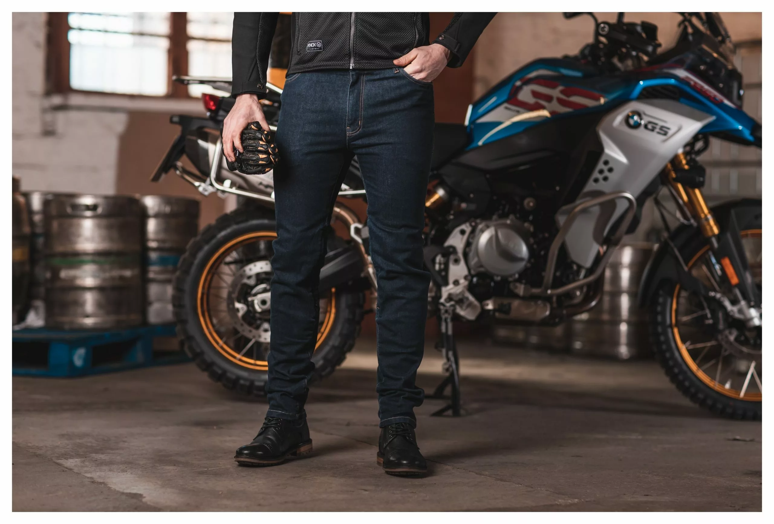 Textile Pants Knox Brighton Jeans - Image 8