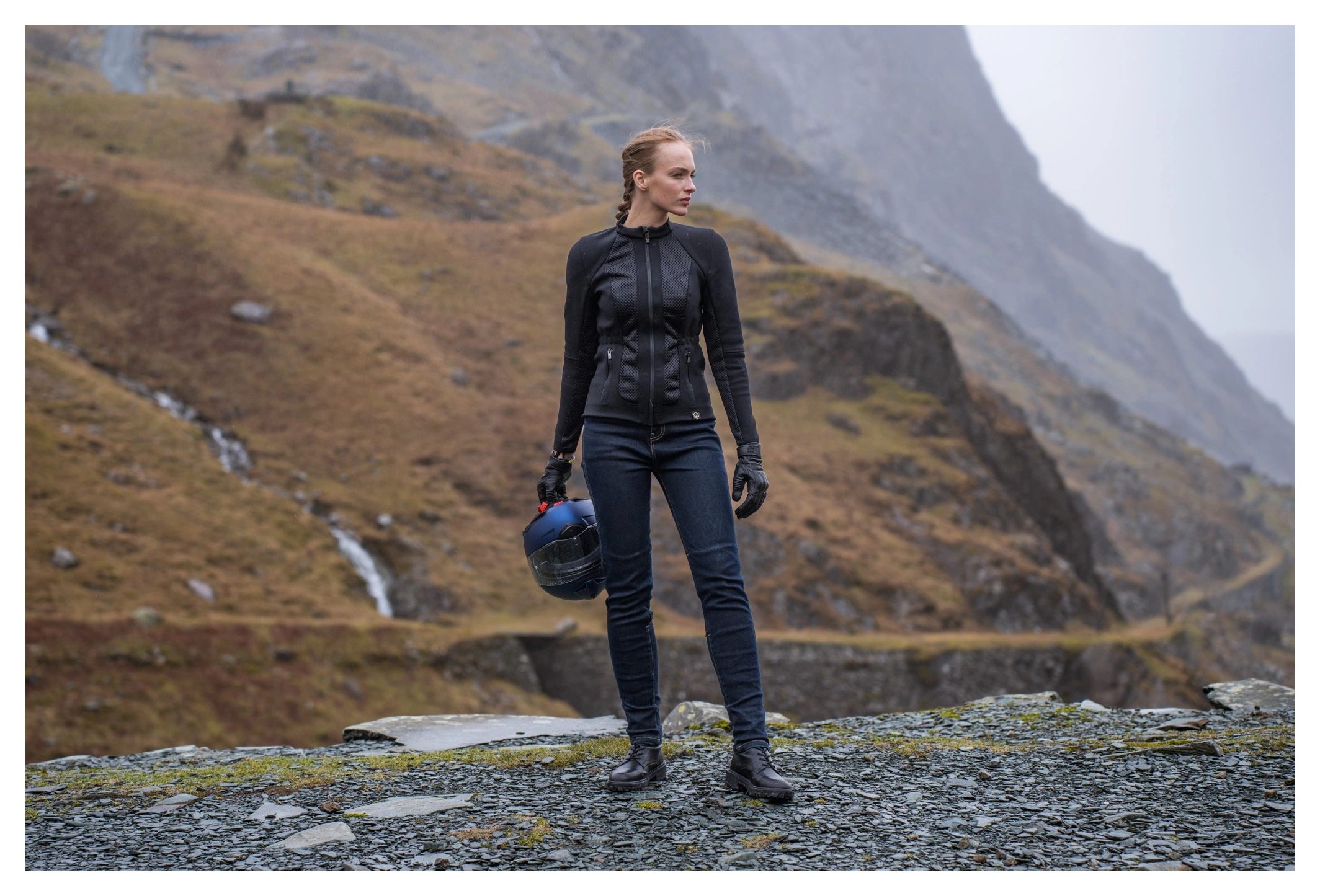 Textile Pants Knox Shield Spectra Women's Jeans - Image 4