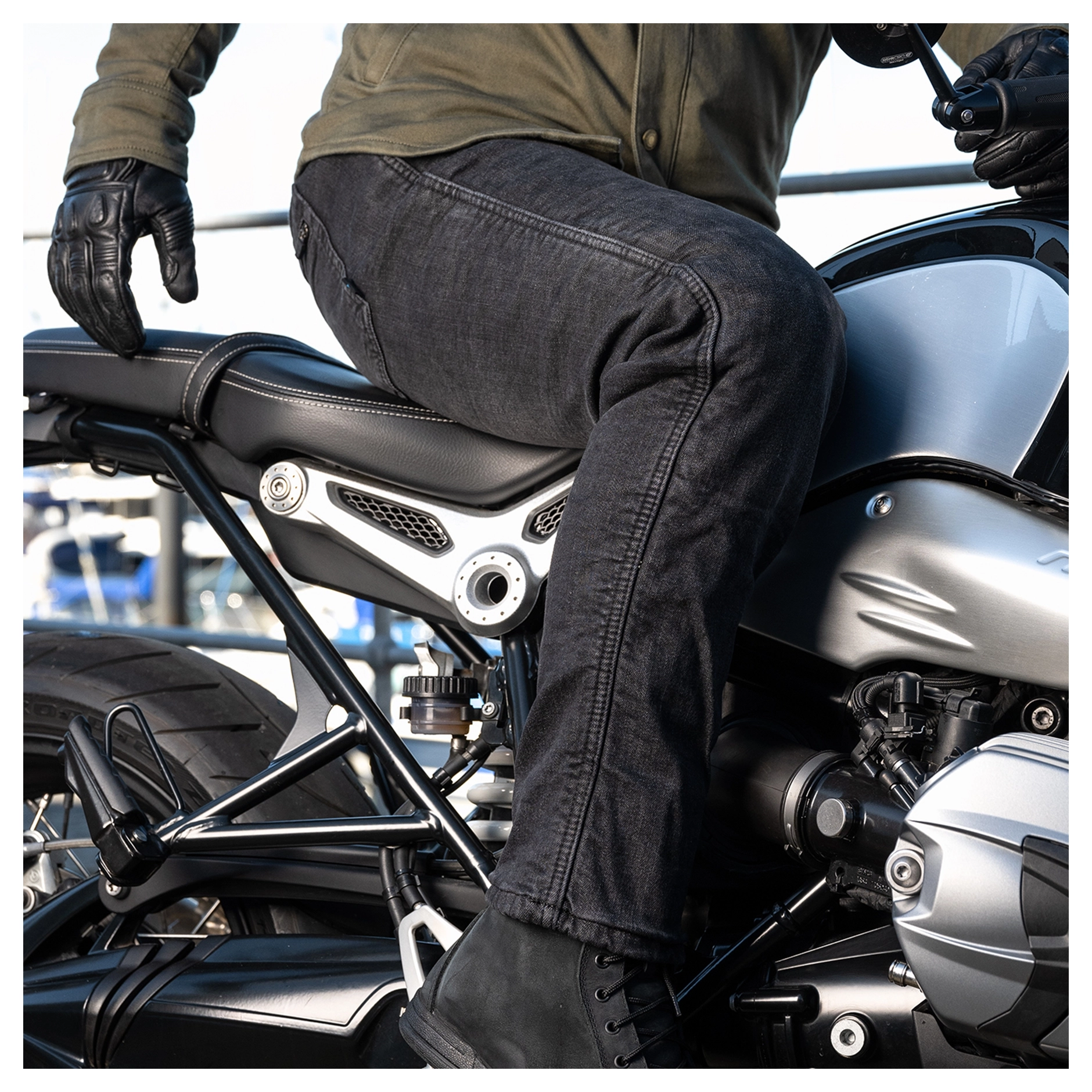 Riding Gear Merlin Mason WP Jeans - Image 2