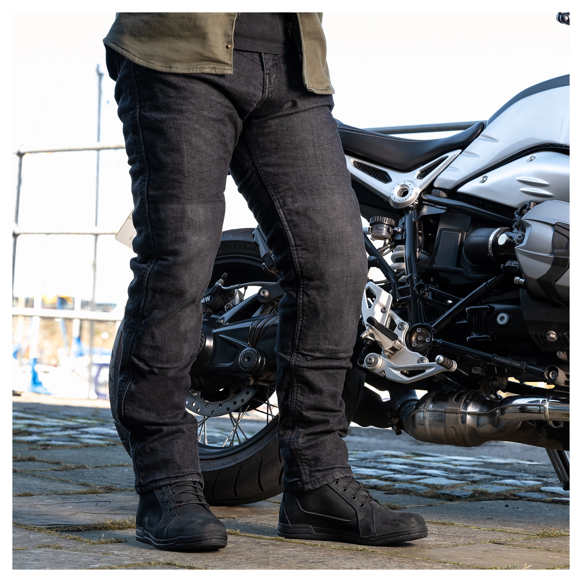 Riding Gear Merlin Mason WP Jeans - Image 3