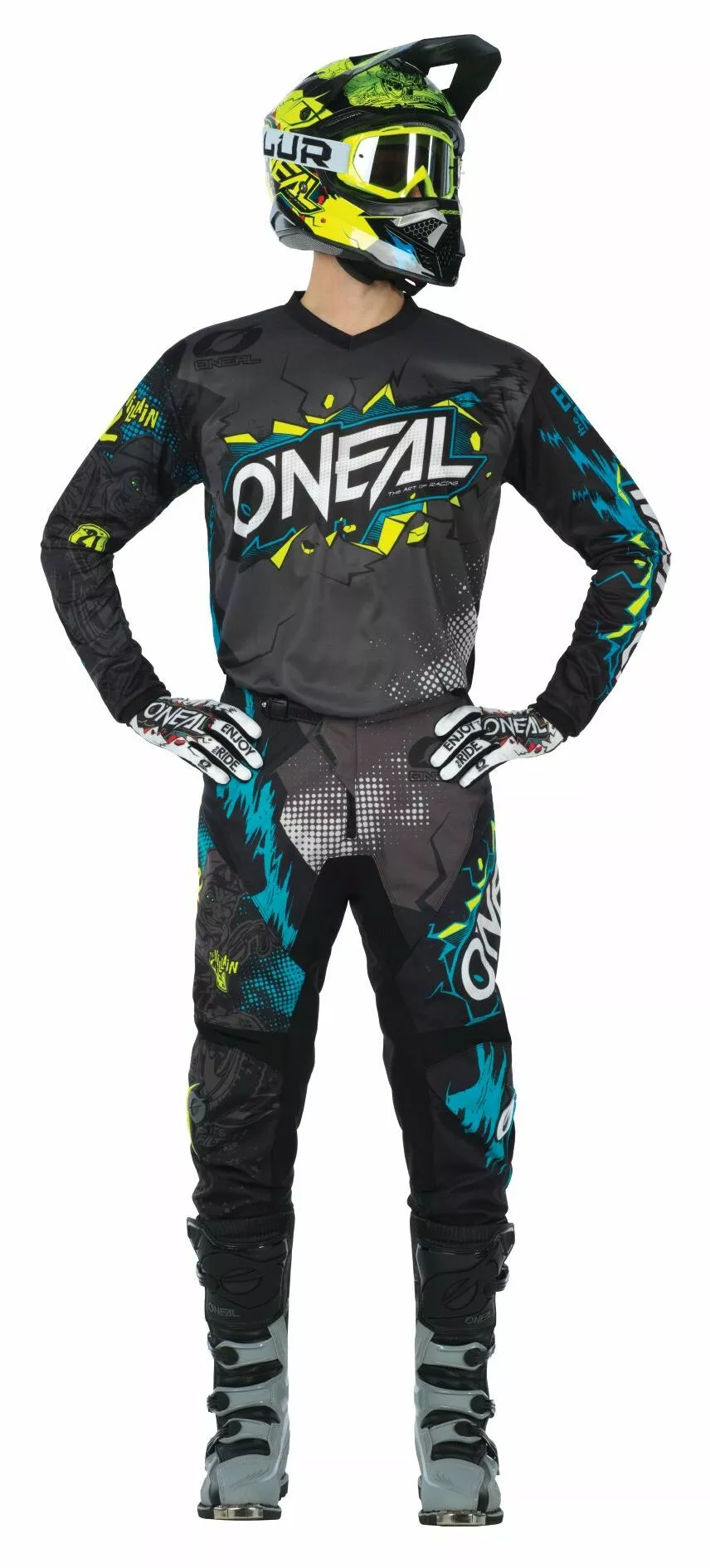 O'Neal Youth Element Villain Pants - Image 3