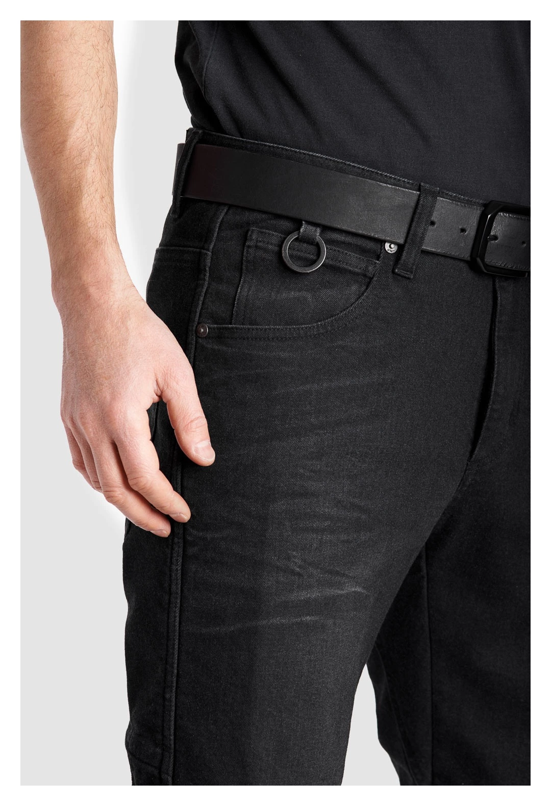 Textile Pants Pando Moto Boss Dyn 01 Motorcycle Jeans - Image 4