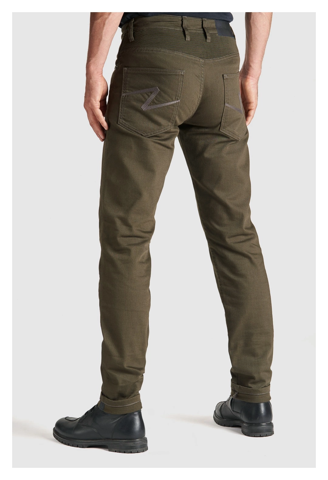 Textile Pants Pando Moto Karl Cor 01 Jeans - Image 2