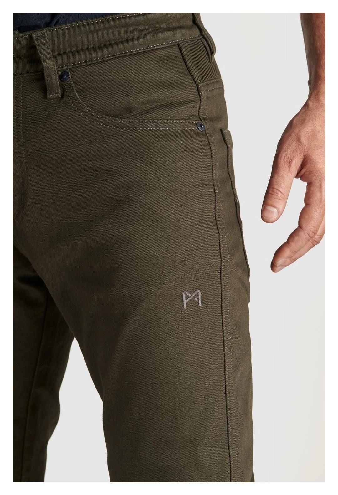 Textile Pants Pando Moto Karl Cor 01 Jeans - Image 4