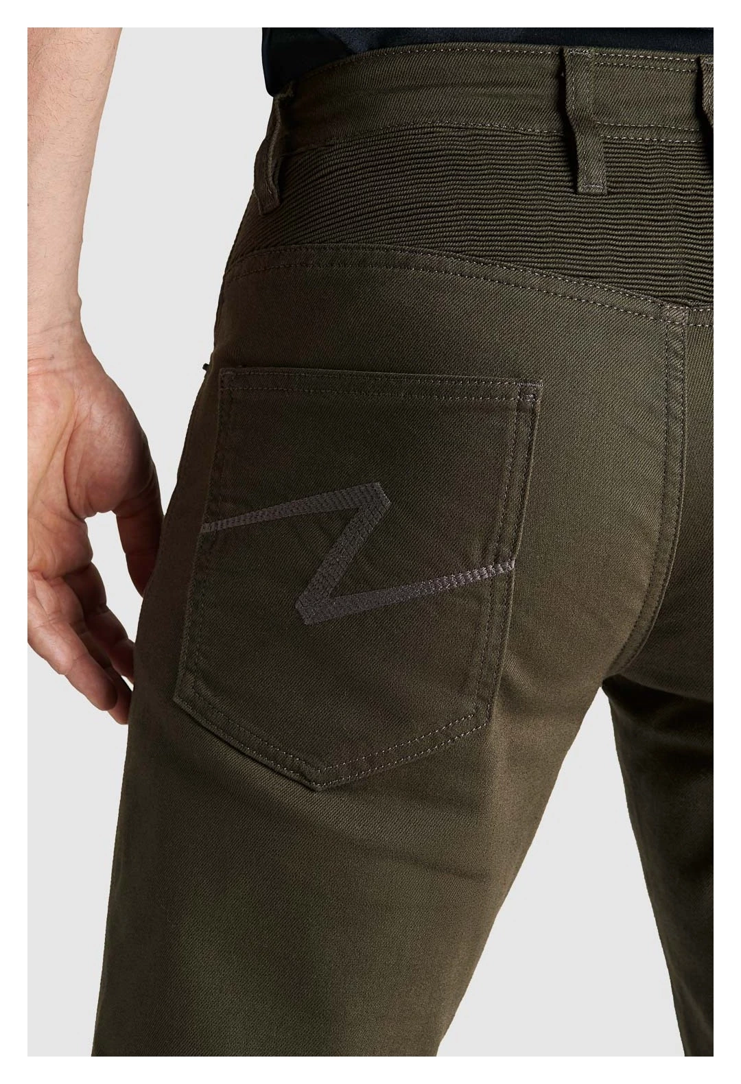 Textile Pants Pando Moto Karl Cor 01 Jeans - Image 5