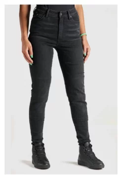 Textile Pants Pando Moto Kusari Cor 01 Women's Jeans