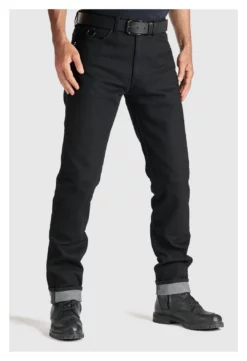 Textile Pants Pando Moto Steel Arm 01 Jeans