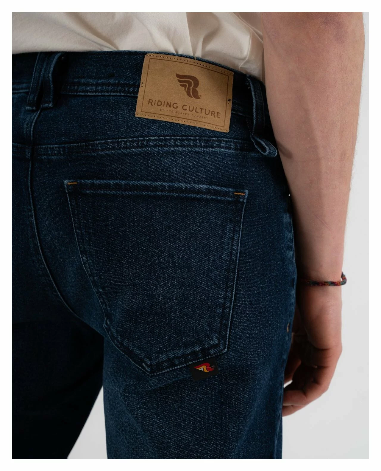 Riding Gear Riding Culture Tapered Slim Jeans - Image 12