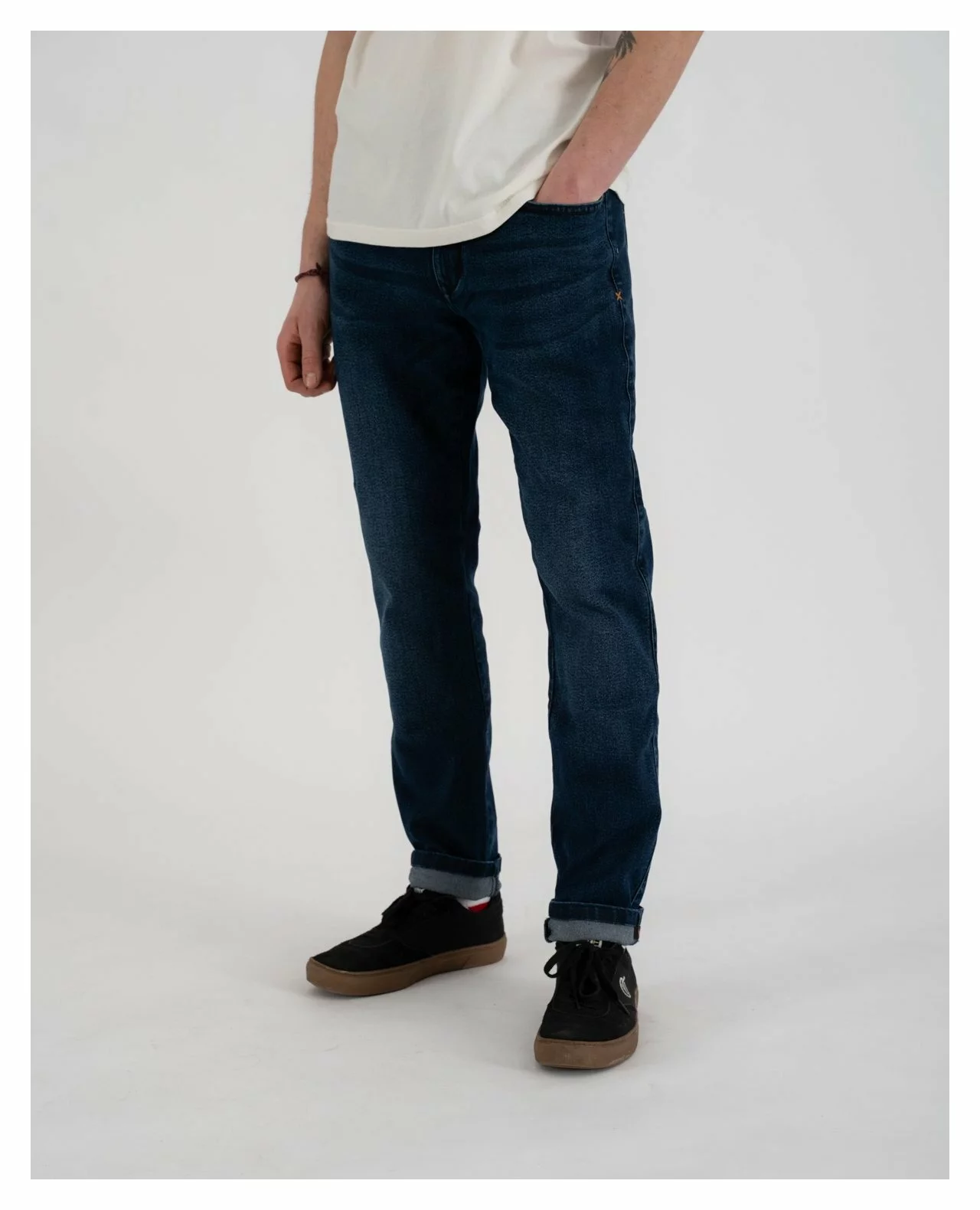 Riding Gear Riding Culture Tapered Slim Jeans - Image 8