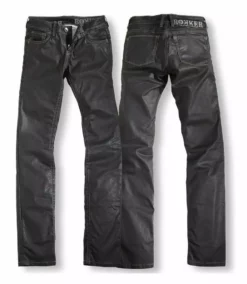 Textile Pants Rokker Diva Black Women's Jeans (27X34)