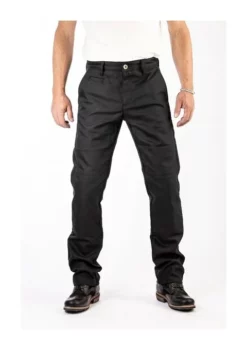 Textile Pants Rokker Black Light Riding Chinos