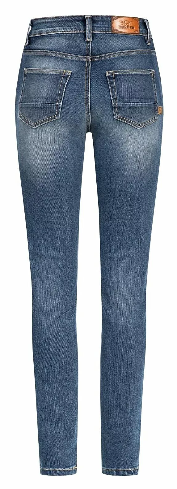 Textile Pants Rokker RokkerTech High Waisted Slim Women's Jeans - Closeout - Image 2