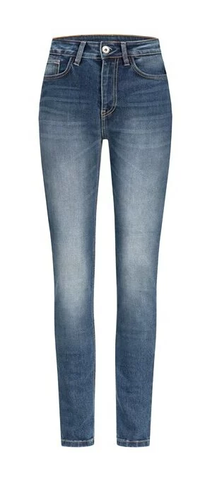 Textile Pants Rokker RokkerTech High Waisted Slim Women's Jeans - Closeout