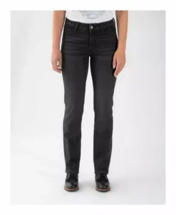 Textile Pants Rokker RokkerTech Mid Waisted Straight Women's Jeans