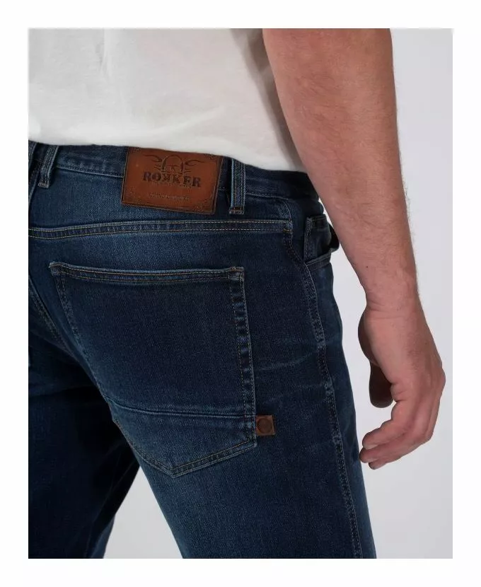 Textile Pants Rokker RokkerTech Slim Jeans - Image 2