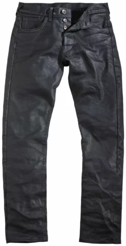 Textile Pants Rokker RokkerTech Slim Jeans - Black (31X34, 36X34, 38X34)