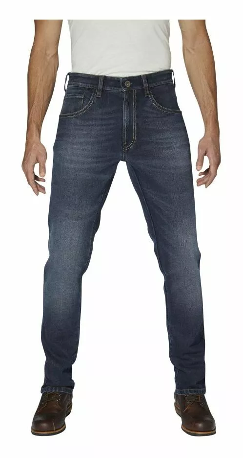 Textile Pants Rokker Rokkertech Tapered Slim AA Jeans - Image 2