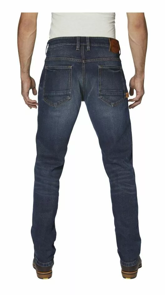 Textile Pants Rokker Rokkertech Tapered Slim AA Jeans - Image 3