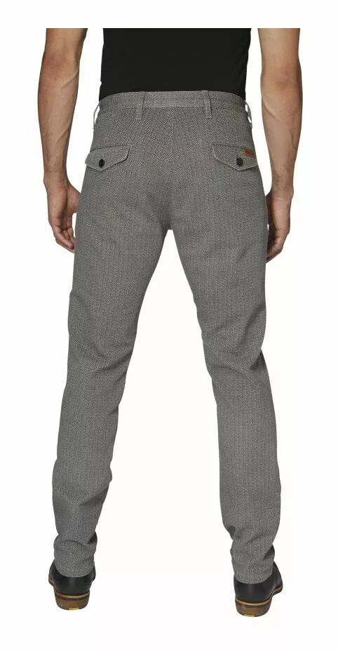 Textile Pants Rokker Rokkertech Tweed AA Chinos - Image 2