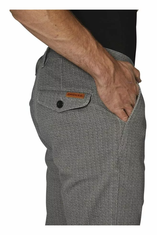 Textile Pants Rokker Rokkertech Tweed AA Chinos - Image 4