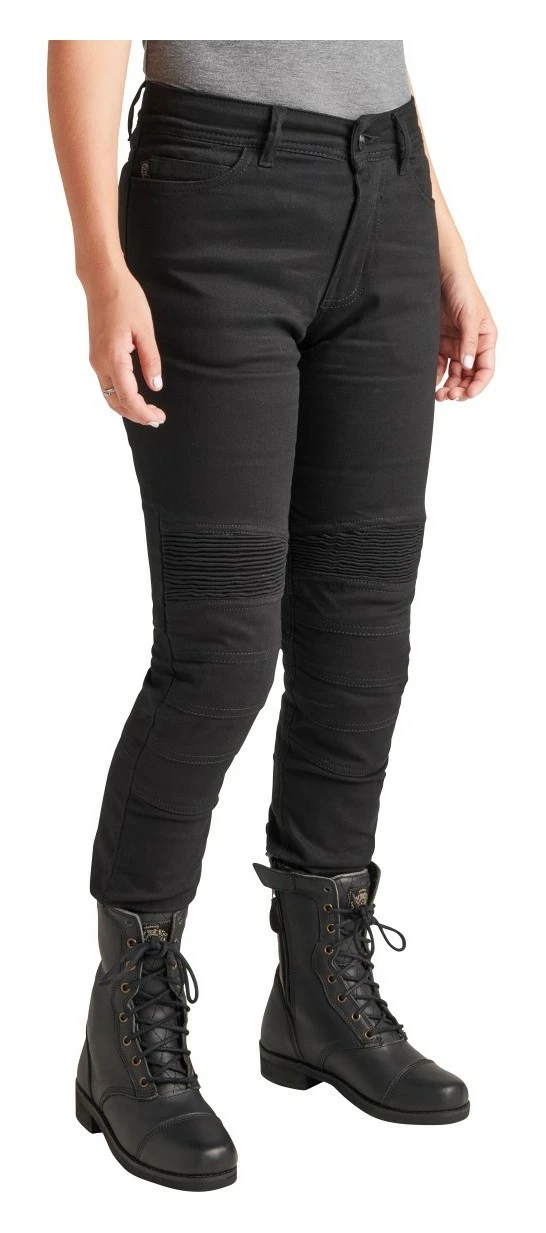 RSD Apparel Textile Pants Roland Sands Julian Women's Riding Jeans - Image 3