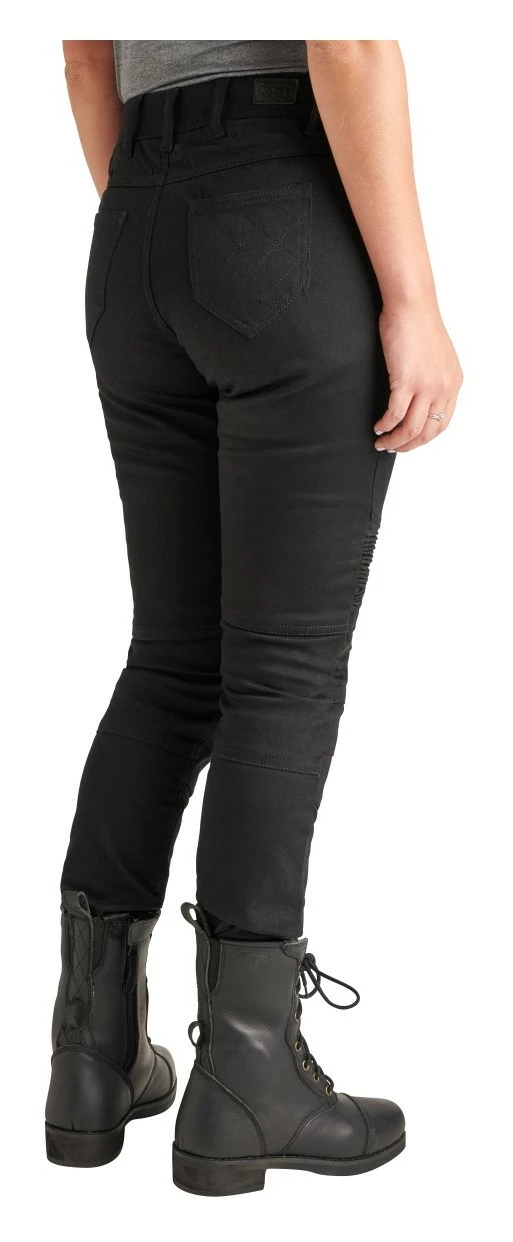 RSD Apparel Textile Pants Roland Sands Julian Women's Riding Jeans - Image 4