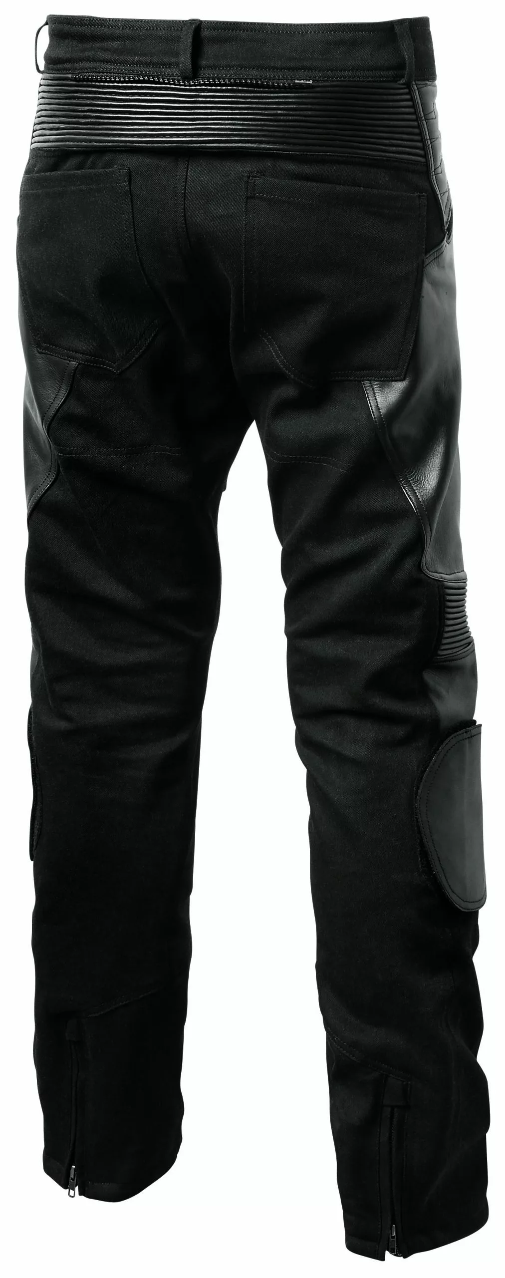 RSD Apparel Leather Pants Roland Sands F@#k Luck Pants - Image 4