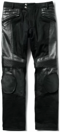 RSD Apparel Leather Pants Roland Sands F@#k Luck Pants