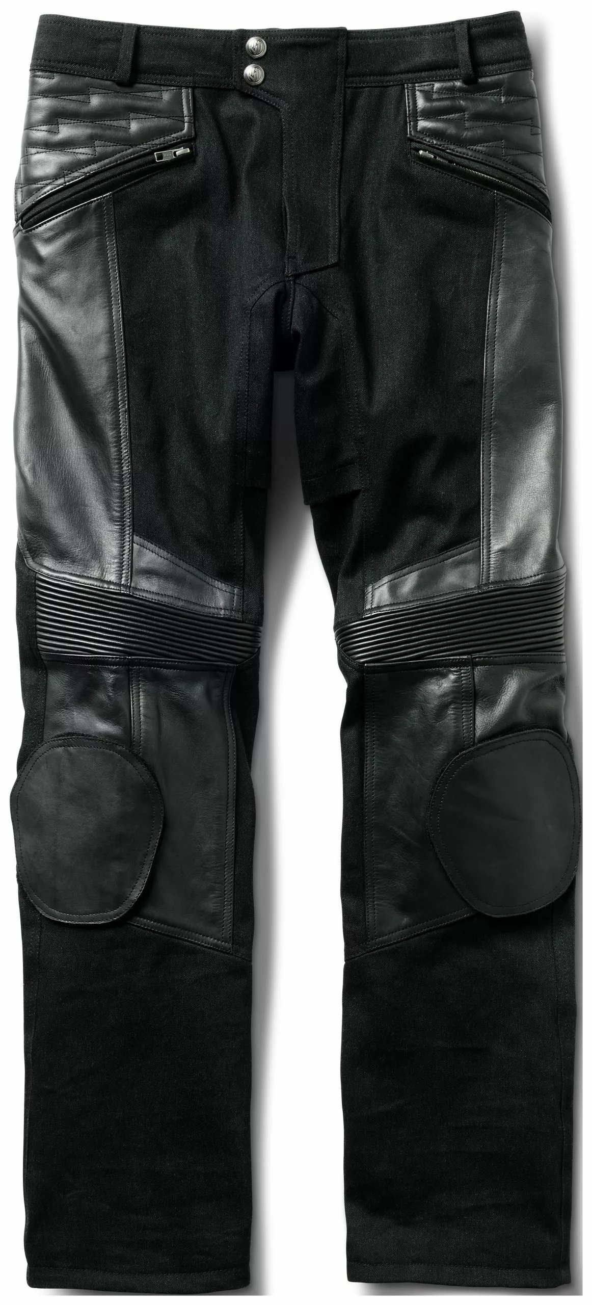 RSD Apparel Leather Pants Roland Sands F@#k Luck Pants