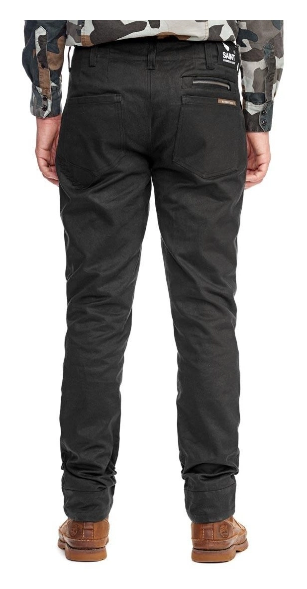 Textile Pants Saint Adventure Waxed Drill Pants - Image 9