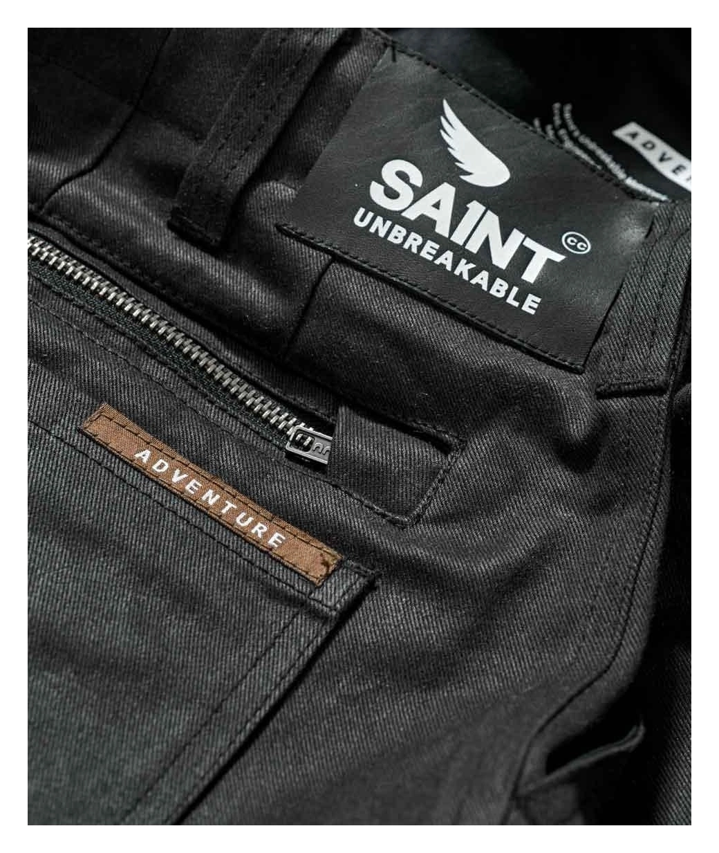Textile Pants Saint Adventure Waxed Drill Pants - Image 10