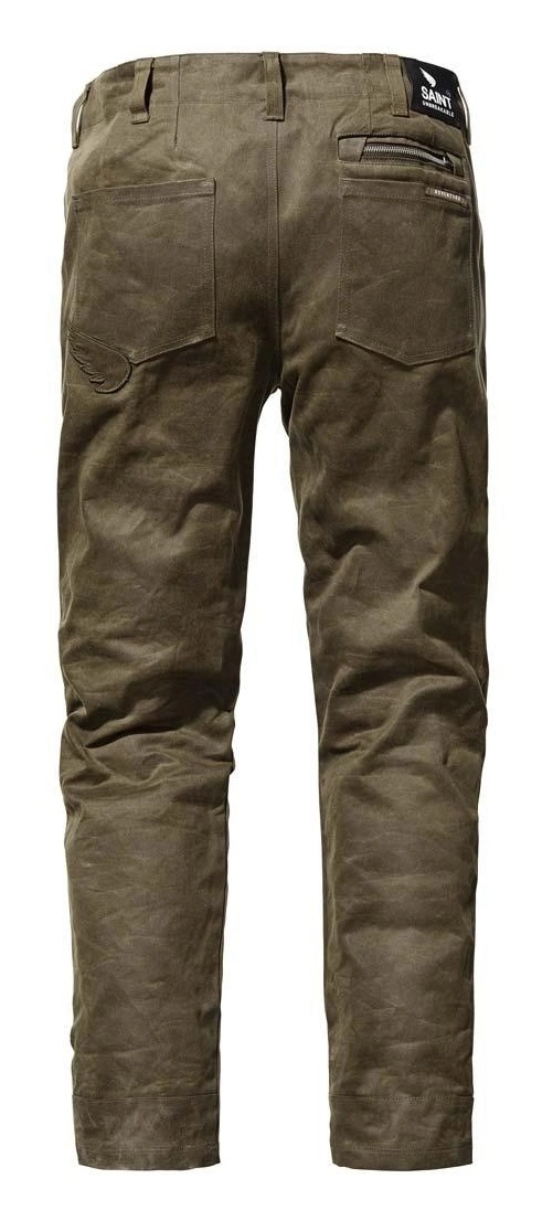 Textile Pants Saint Adventure Waxed Drill Pants - Image 15
