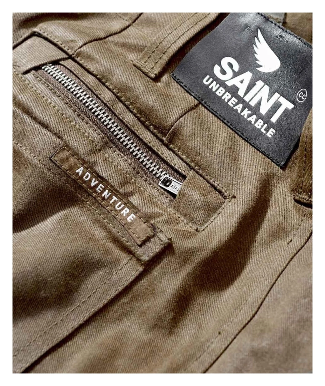 Textile Pants Saint Adventure Waxed Drill Pants - Image 16