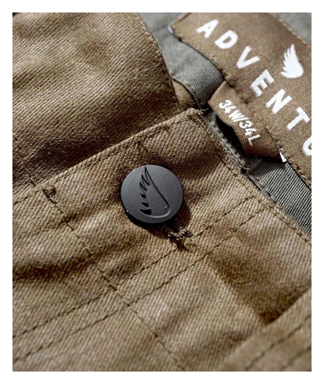 Textile Pants Saint Adventure Waxed Drill Pants - Image 18