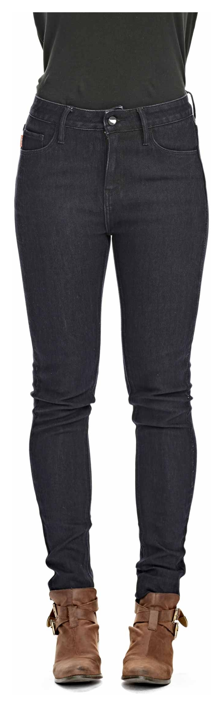 Textile Pants Saint High Rise Stretch Women's Jeans (6 AUS / 2 US) - Image 3